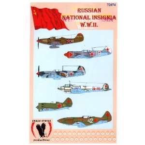  Russian Aircraft National Insignia Red Stars WW2 8 