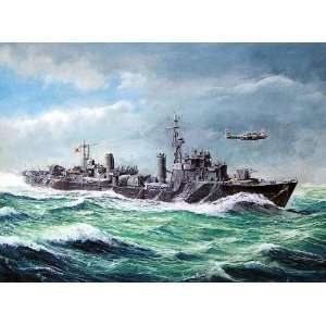   Navy WWII Destroyer Tachibana Class Tachibana Kit: Toys & Games