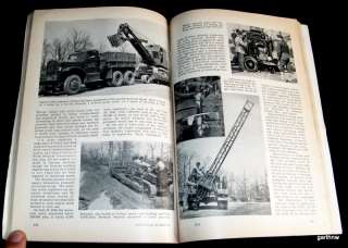 ARMY CORPS OF ENGINEERS 1941 WORLD WAR II PICTORIAL  