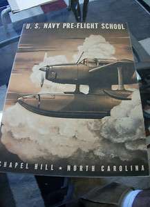   Navy Pre Flight School Chapel Hill NC 1942 1943 Annual Yearbook  
