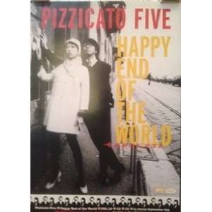  Pizzicato Five Happy End Of The World poster Everything 