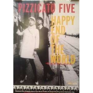  Pizzicato Five Happy End Of The World poster: Everything 