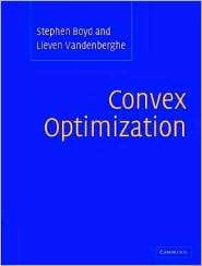   Optimization, (0521833787), Stephen Boyd, Textbooks   