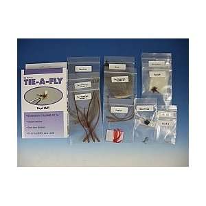  Tie A Fly Kit Royal Wulff