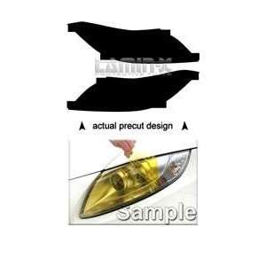 BMW Z4 (2009, 2010, 2011) Headlight Vinyl Film Covers by LAMIN X 