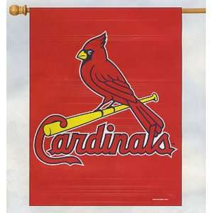 St Louis Cardinals 27x37 Vertical Flag Sports 