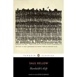    Humboldts Gift (Penguin Classics) [Paperback] Saul Bellow Books