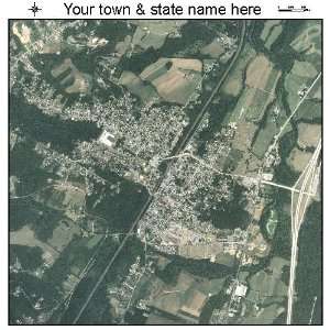  Aerial Photography Map of Bellwood, Pennsylvania 2010 PA 