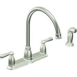  Moen, Inc. CA87000SRS Stainless Steel Kitchen Faucet: Home 