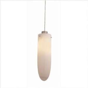  Access Lighting 92531 BS/WTP One Light Steel Up Mini 