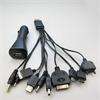 USB Multi Charger Cable for iPod Nokia PSP Charge #9907  