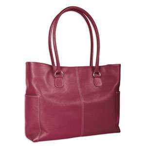  Day Timer Malibu Tote, 88113   Red: Office Products