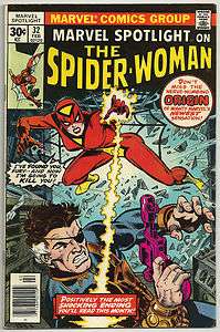   Spotlight #32 February 1977 Marvel Comics 1st Appearance Spider Woman