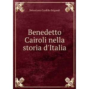  Benedetto Cairoli nella storia dItalia: Sebastiano 