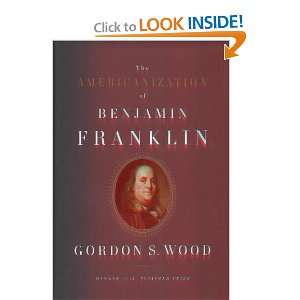  Americanization Of Benjamin Franklin: Books