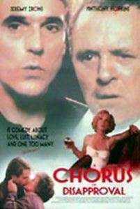 Chorus of Disapproval (1988) movie poster  