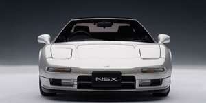 AUTOart HONDA ACURA NSX 1990 SEBRING SILVER IN STOCK CAR SEALED  