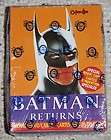 Batman Returns Movie Card Box 1992 O Pee Chee New Unopened Factory 