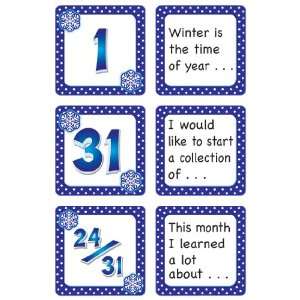  17 Pack TEACHER CREATED RESOURCES JANUARY POLKA DOTS 