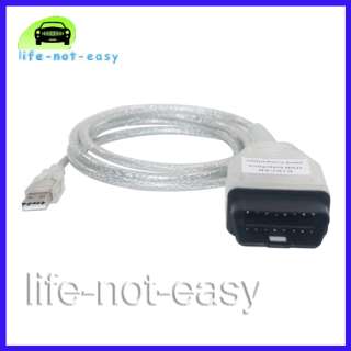 NEW BMW INPA / Ediabas K+DCAN USB Interface D CAN CAN OBD OBD2 OBD016 