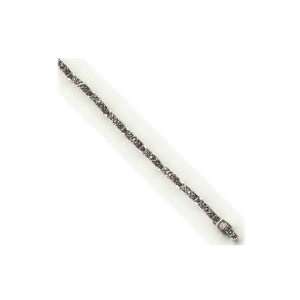  Silverflake  Elegant Narrow Marcasite Bracelet Jewelry