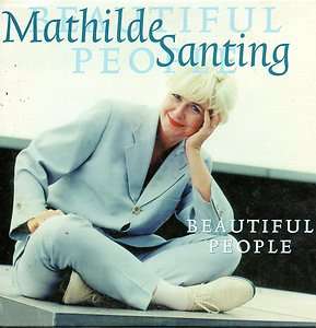 Mathilde Santing   Beautiful People   2 Track Single CD 1997 (Melanie 