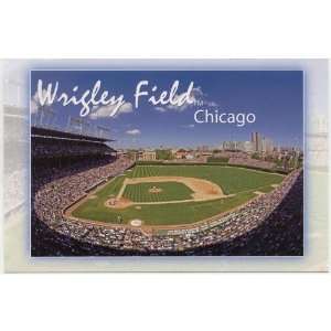  Wrigley Field Chicago Post Card: Sports & Outdoors