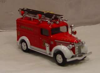 MB 1937 GMC Rescue Squad Van International Fire Engine Series II YFE10 
