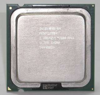 Intel Pentium 4 2.8Ghz LGA775 CPU SL7PR 1MB/800 Mhz  