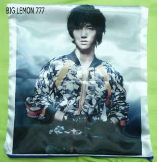 YeSung In SUPER JUNIOR Cushion Pillow Cover /Pillowcase Satin Q2 
