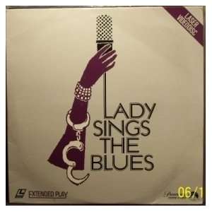  Lady Sings The Blues (LASERDISC MOVIE) Diana Ross 