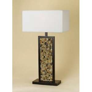  AF Lighting The Stone Path Table Lamp: Home Improvement