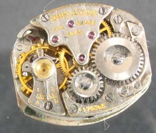FINE JAEGER LECOULTRE MANUAL WIND cal 046/1 WATCH MOVEMENT  