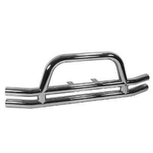   TUBE BUMPER; STAINLESS; 76 06 CJ; JEEP WRANGLER/UNLIMITED: Automotive