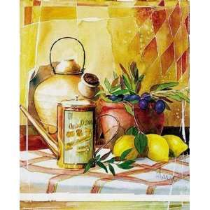  Fine Oil Painting, Still Life S041 12x16