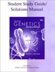 Student Study Guide/Solutions Manual to accompany Genetics 