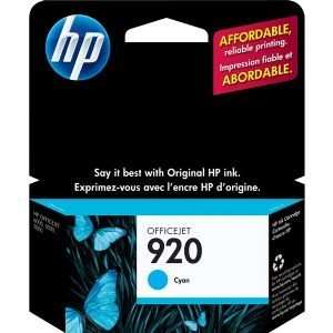  Cyan Ink Cartridge 920 for Officejet