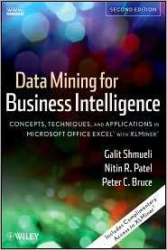 Data Mining for Business Intelligence Concepts, Techniques, and 