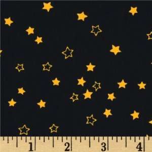  44 Wide Happiness Is Night & Day Evening Stars Black 