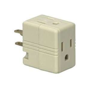  Cooper Wiring 1482V BOX 3 Outlet 2 Pole/3 Wire Outlet Cube 