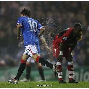 Soccer   UEFA Champions League   Group G   Rangers v Sevilla   Ibrox 