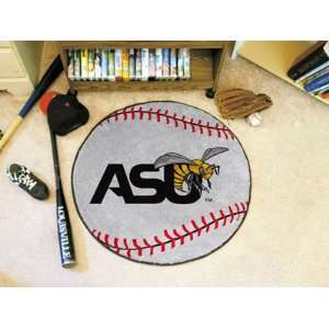  Alabama State University Baseball Rug
