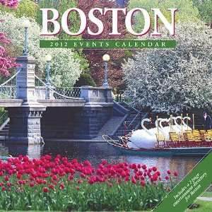  Boston Events 2012 Wall Calendar