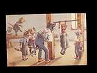thiele vintage postcard cat dressed pullups expedited shipping 