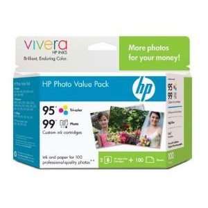  HP Custom 95S and 99S Photo value pack Electronics