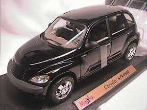 Maisto Chrysler PT Cruiser 2000 black Diecast 118 Model  