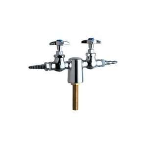  Chicago Faucets 981 WS937CHAGVCP Turret Fitting: Home 