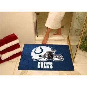   By FANMATS NFL   Indianapolis Colts All Star Rug: Home & Kitchen