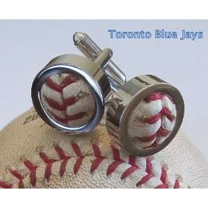  Toronto Blue Jays Game Used Baseball Cufflinks: Everything 