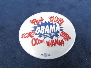2008 Barack Obama Presidential Campaign Collectors Pin  
